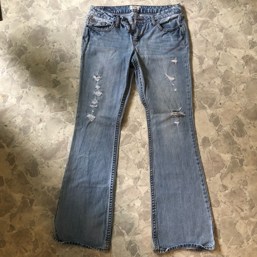 Aeropostale Jeans Hailey Flare 11/12 Long